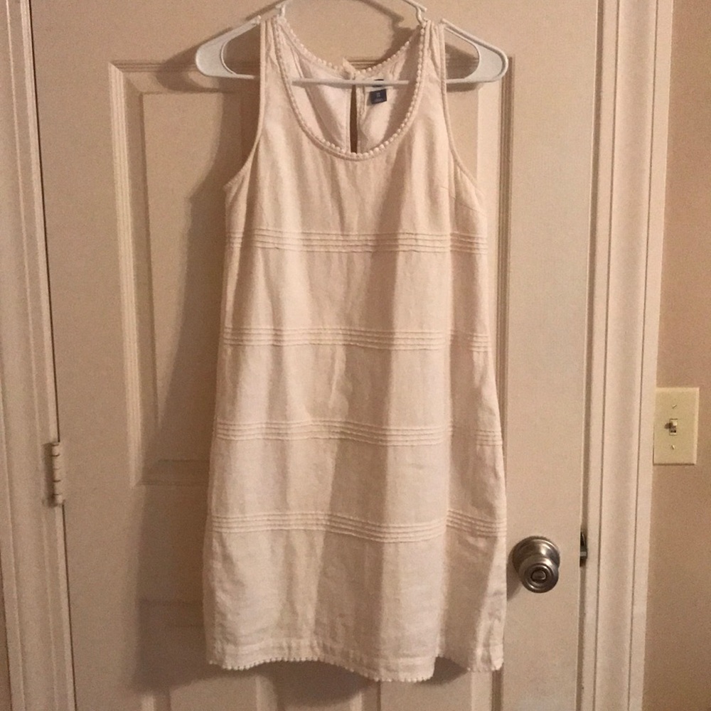White old navy dress